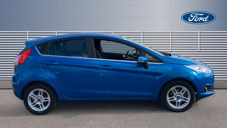 Ford Fiesta 1.0 EcoBoost Zetec 5dr Petrol Hatchback